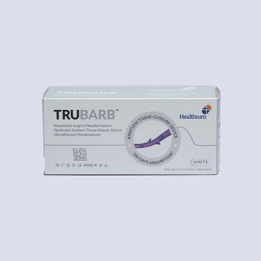 TRUBARB Surgical Needle Suture 45cms